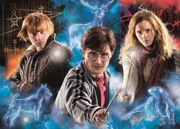 Clementoni 500 stk CB Collection Harry Potter 2 af høj kvalitet