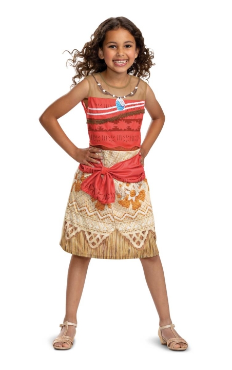 JAKKS Pacific Disguise Disney Princess-kostyme Classic Vaiana XS (3-4)