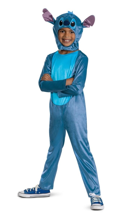 JAKKS Pacific Disguise Disney Stitch Kostume Klassisk Stitch S (4-6)