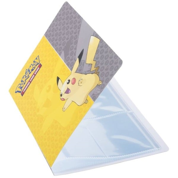 Pokémon Pokémon - Pikachu-portefølje med 4 lommer Ultra Pro (ULT89433)