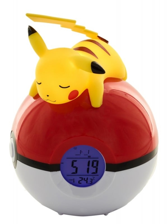 Pokémon Pokemon - Pikachu lysende vækkeur FM (52800POKE9)
