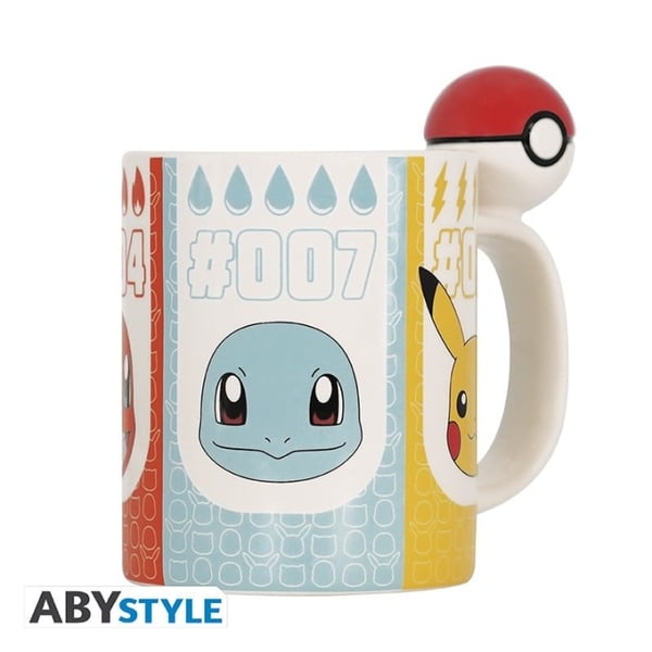 Abysse POKEMON - Krus 3D-håndtak - Pokéball