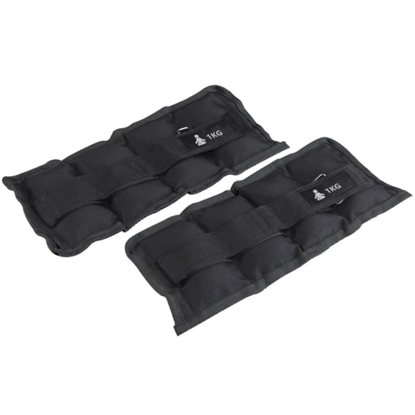 Fitpaddy DuoFlex håndledd-/ankelvekter 2 x 1 kg Fitpaddy DuoFlex håndledd-/ankelvekter 2 x 1 kg