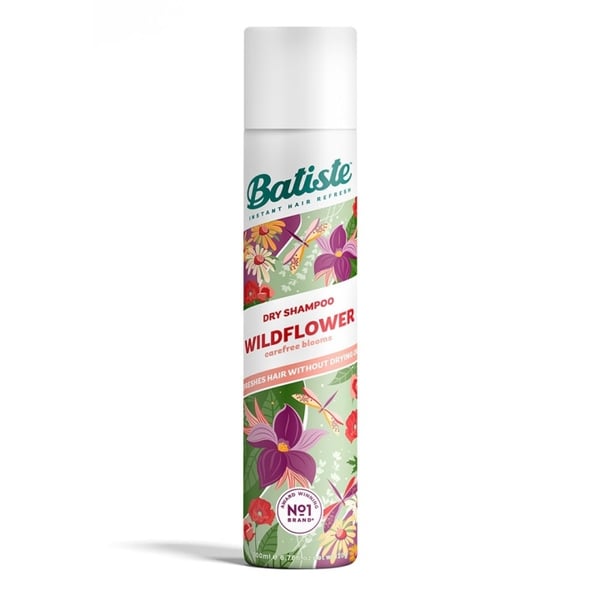 Batiste Tørshampoo Wildflower 200 ml