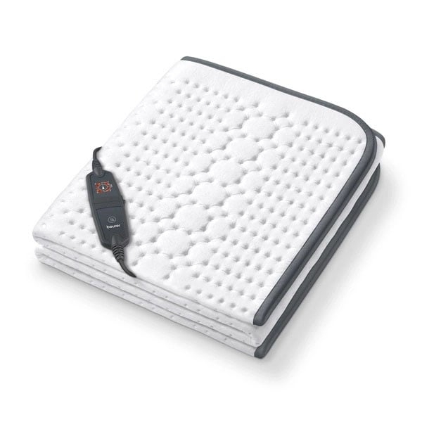 Beurer Oppvarmet underdyne UB 60 150x80 CM - 5 års garanti