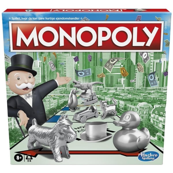Hasbro Monopoly Classic (DK)