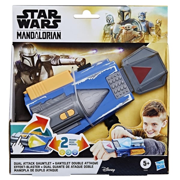 Star Wars The Mandalorian kaksoishyökkäyspanssari