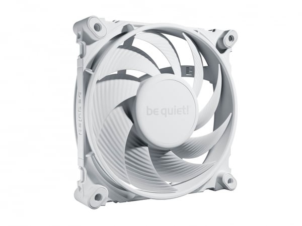 be quiet! SILENT WINGS 4 Hvid 140mm PWM højhastighed