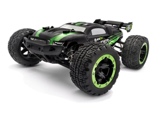 Blackzon Slyder ST 1/16 4WD elektrisk stadionlastebil - grønn (540102)