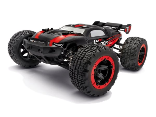 Blackzon Slyder ST 1/16 4WD elektrisk stadionlastebil - rød (540096)