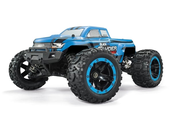 Blackzon Slyder MT Turbo 1/16 4WD 2S børsteløs - Blå (540201)