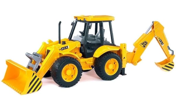 Bruder JCB kaivurikuormaaja (02428)