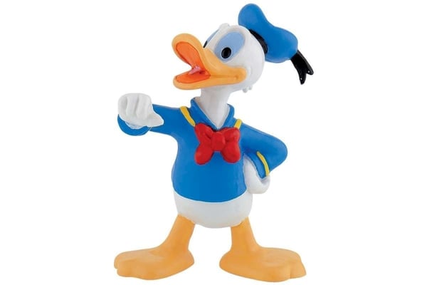 BULLYLAND Disney Aku Ankka (6,4 cm) (15345)