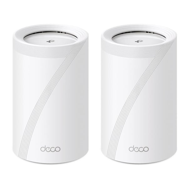 TP-Link Deco BE65 Wi-Fi 7 BE9300 Koko kodin verkko-WiFi-järjestelmä (2-pack)