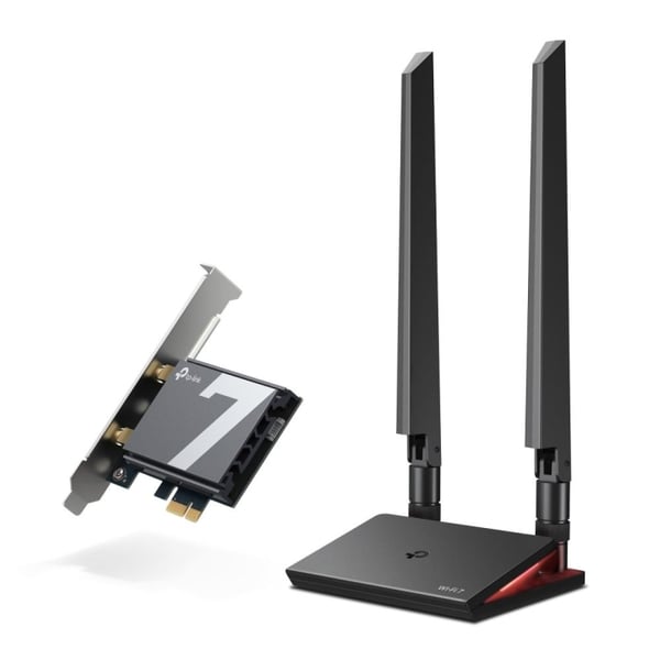 TP-Link BE9300 Tri-Band Wi-Fi 7 Bluetooth PCIe-adapter /Archer TBE550E