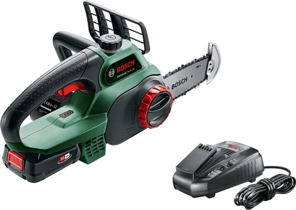 Bosch Batteridrevet kædesav 18 V (inkl. batteri og oplader)