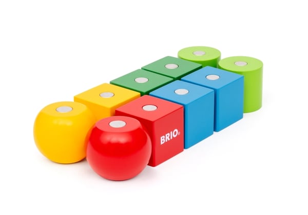 BRIO Magnetiske træklodser - 30435
