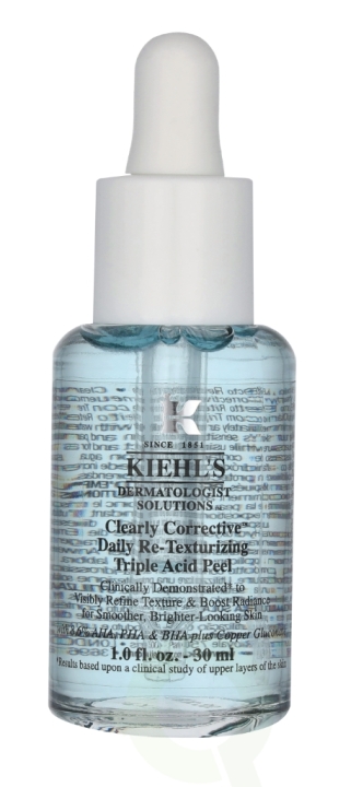 Kiehl's Clearly Corrective Daily Re-Texturizing Triple Acid 30 ml