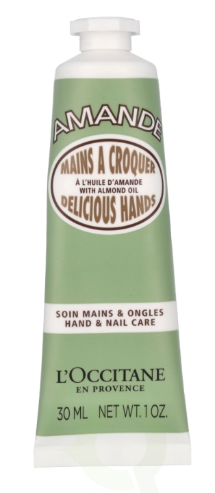 L'Occitane Amande Almond Hand & Nail Care 30 ml