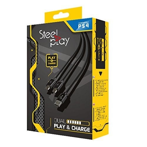 Steelplay Dual Play- og ladekabel