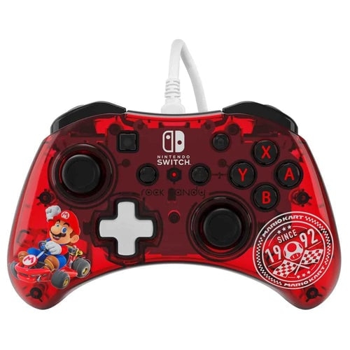 PDP Gaming Rock Candy Mini Wired Controller - Mario Kart