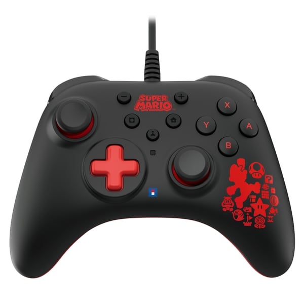 Hori HoriPAD Turbo (Mario) for Nintendo Switch™