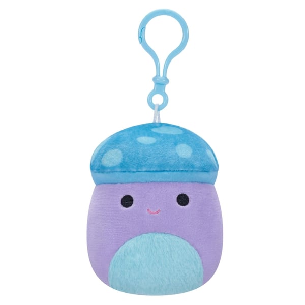 Squishmallows 9 cm P17 Clip On - Pyle the Mushroom (Sieni) Squishmallows 9 cm P17 Clip On - Pyle the Mushroom (Sieni)