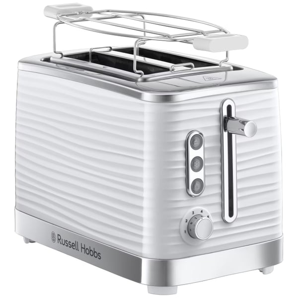 Russell Hobbs Inspire brødrister - hvit