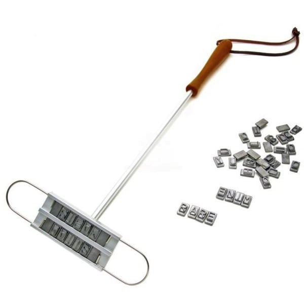 MikaMax BBQ Branding Iron