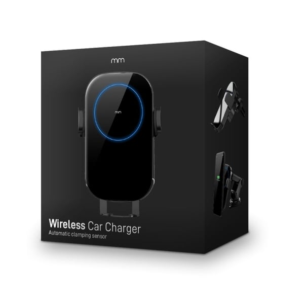 MikaMax Trådløs telefonlader for bil (04974)