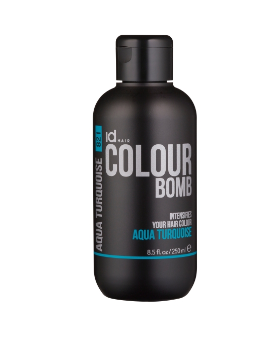 ID Hair Farvebombe 250 ml - Aqua Turkis