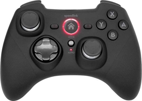 Speedlink RAIT Bluetooth Gamepad - för Nintendo Switch/OLED, gummi-svart
