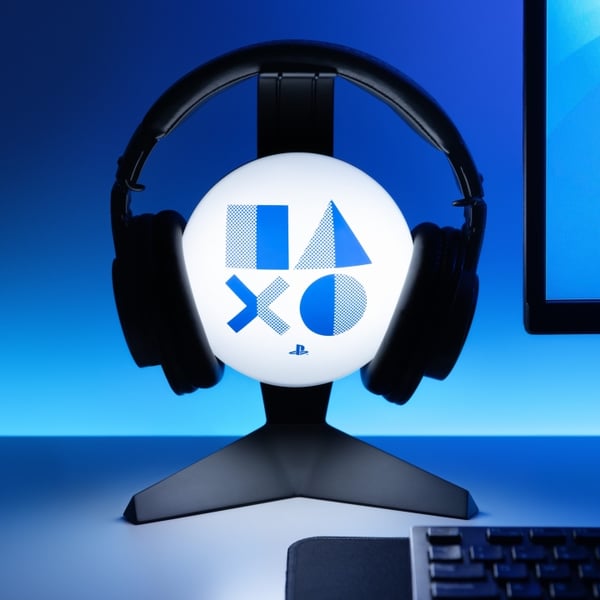 Paladone Playstation Headphone Stand Light Paladone Playstation Headphone Stand Light