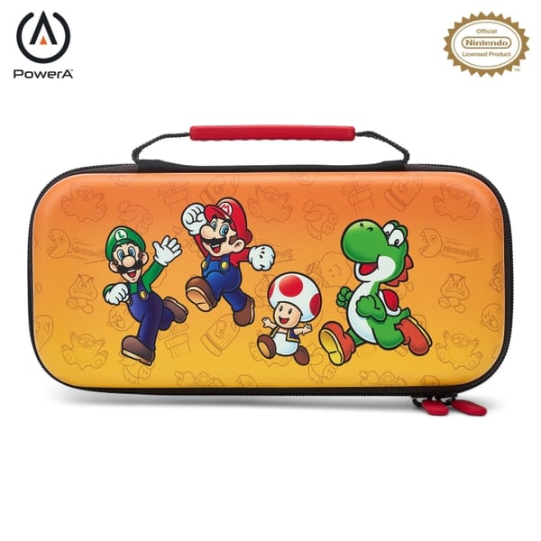 PowerA Beskyttelsesveske - Mario And Friends / Nintendo Switch