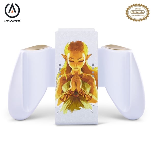 PowerA JOY-CON Comfort Grip - Prinsesse Zelda /Nintendo Switch
