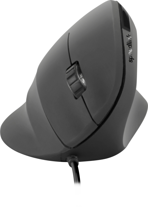 Speedlink Piavo Ergonominen pystysuora hiiri johdollinen USB-hiiri