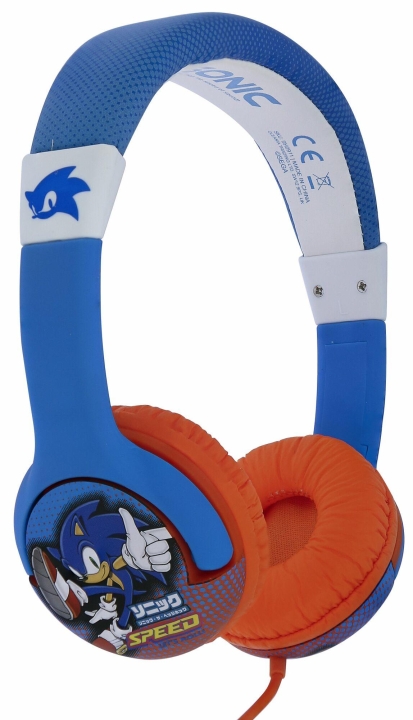 OTL Junior hovedtelefoner - SEGA Sonic the Hedgehog (SH0911)