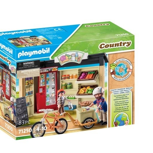 Playmobil 24 timers gårdbutik (71250)