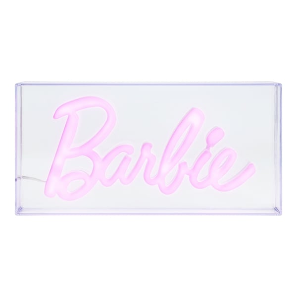 Paladone Barbie LED Neon Light Paladone Barbie LED Neon Light