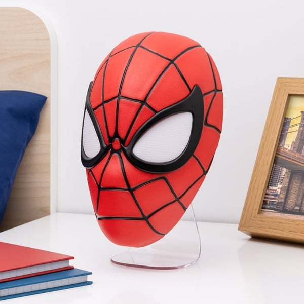 Paladone Spiderman-maskebelysning