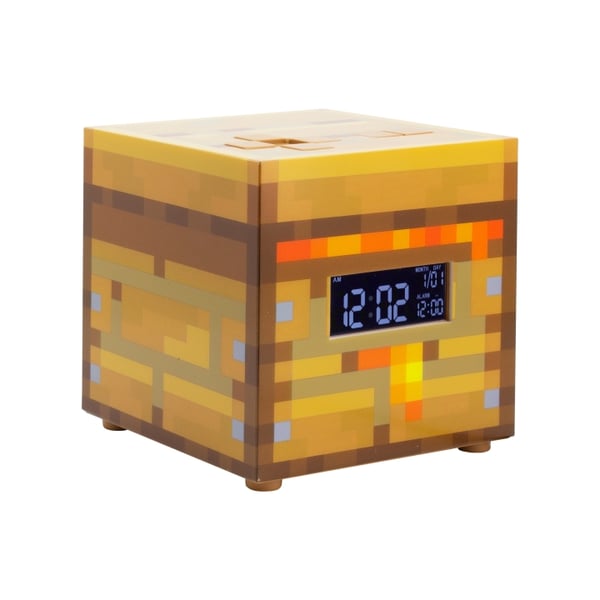 Paladone Minecraft mehiläispesä herätyskello