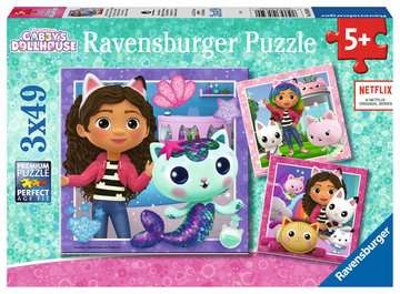 Ravensburger 3x49p - Gabbys dukkehus (10105659)