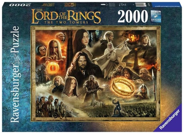 Ravensburger Taru sormusten herrasta Kaksi tornia 2000p - (10217294)