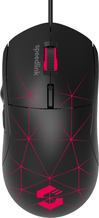Speedlink Corax spillmus - svart
