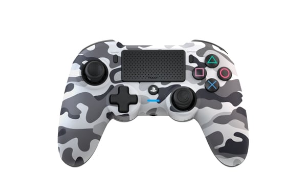NACON Trådløs Dualshock 4 V2-kontroller Asymmetrisk Camo Grey (PS4)
