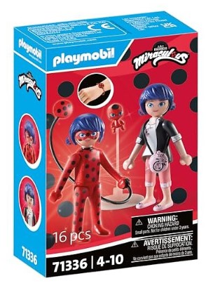 Playmobil Mirakuløst: Marinette & Mariehøne (71336)