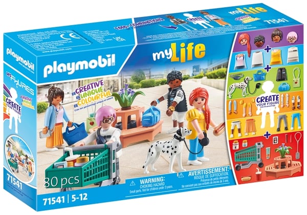 Playmobil My Figures Shopping (71541)
