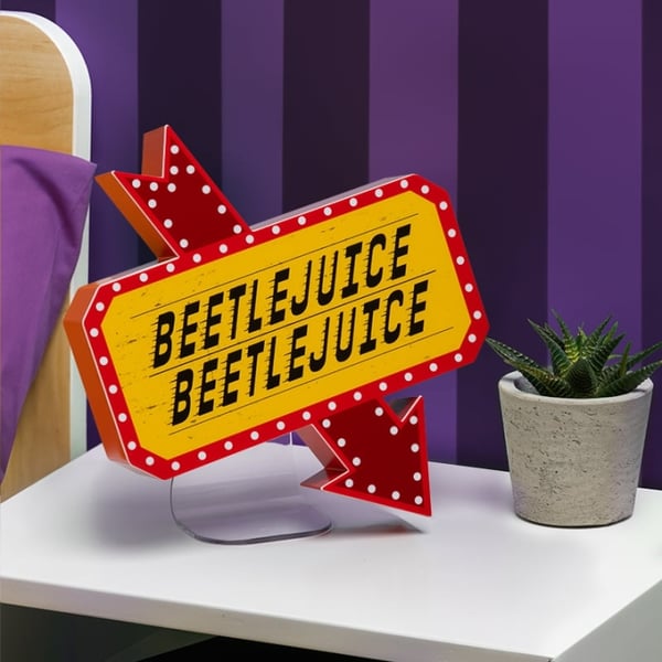 Paladone Beetlejuice Beetlejuice-lys