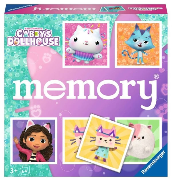 Ravensburger Gaby's dukkehus hukommelse
