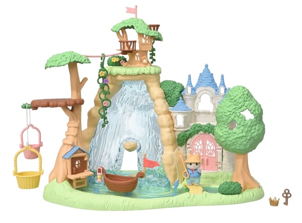 Sylvanian Families Det hemmelige vandfald i skoven (5761)